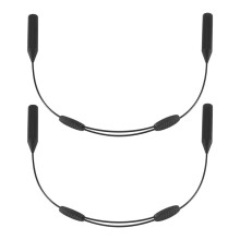 2 StüCk Brille Riemen Hals Schnur Sport Brille Band Sonnen Brille Seil Schnur Halter