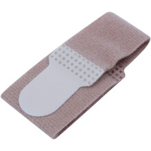 Toe Splint Wraps-Paket med 8 Halkfria HammartåPlattare för Trasig Tå, Krokiga, öVerlappade och Hammartå-Kvinnor och MäN