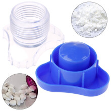 1Pcs Pill Pulverizer Tablet Grinder Medicine Cutter-Crusher & Storage Box Crush Medicine Specially Designed Children