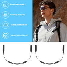2 Piezas Correa de Gafas CordóN para el Cuello Banda de Anteojos Deportivos Cuerda de Gafas de Soporte de Cuerda