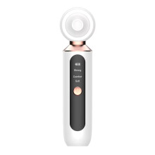 Appareil Électrique pour Éliminer les Points Noirs, Rechargeable par USB, pour le Visage, pour Hommes et Femmes, Blanc