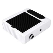 80W Powerful Nail Dust Collector for Manicure Nail Vacuum Cleaner Fitter Nail Dust Fan Manicure Salon Equipment EU Plug