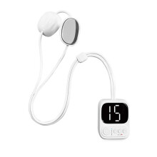 A8 Pendant Neck Protector Hot Compress Portable Shoulder Neck Massage Pulse Therapy Neck Massager EMS