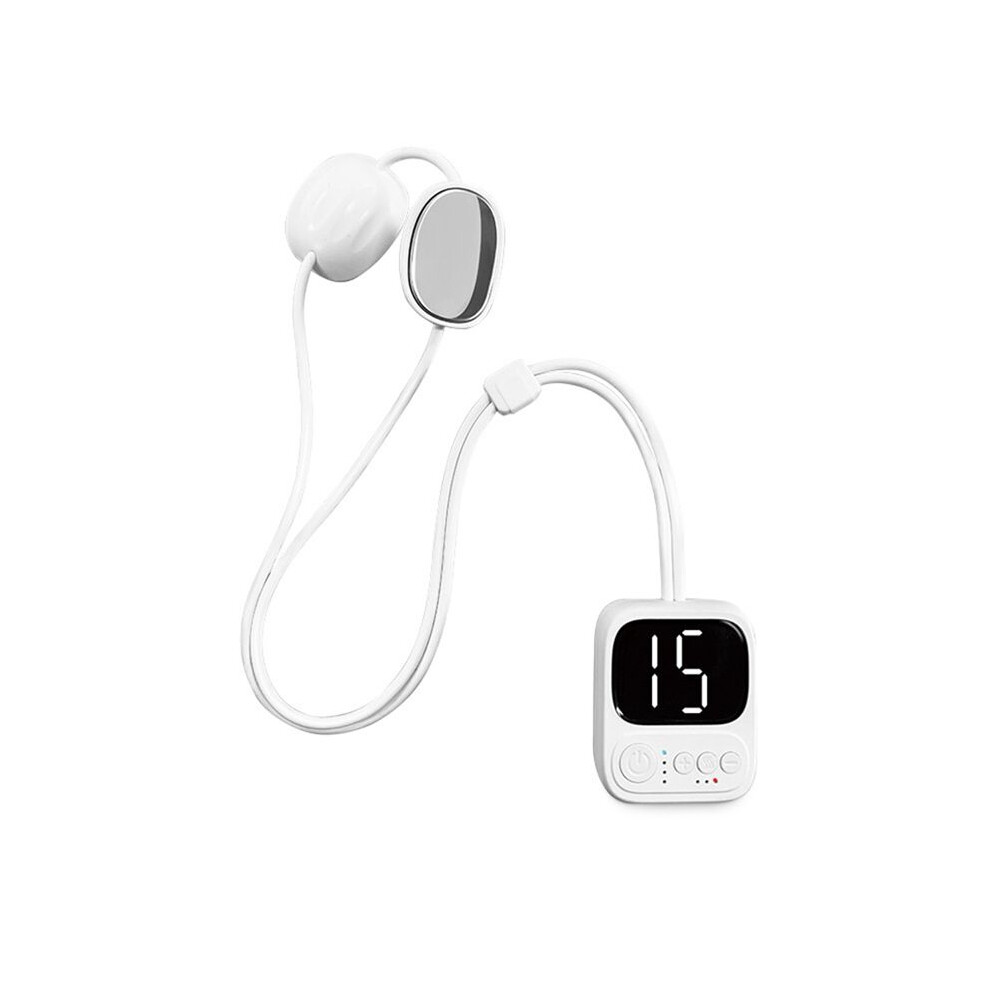 A8 Pendant Neck Protector Hot Compress Portable Shoulder Neck Massage Pulse Therapy Neck Massager EMS
