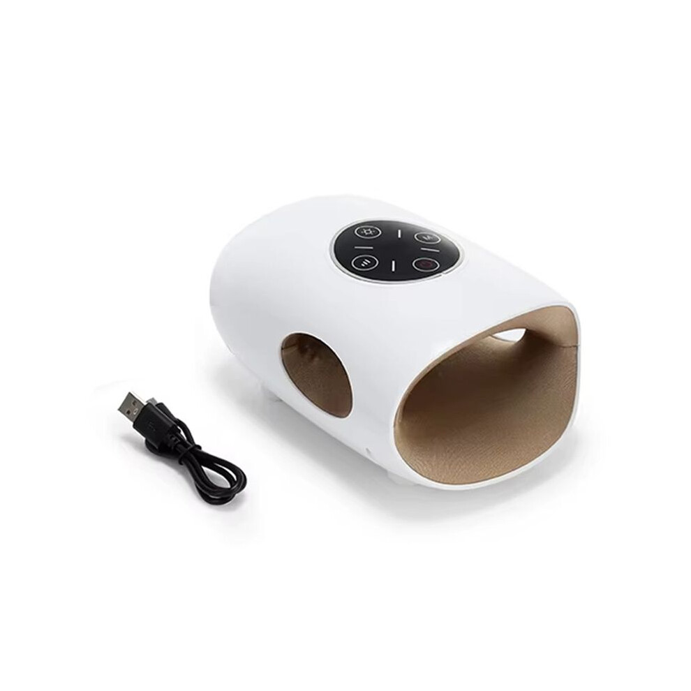 Electric Hand Massager Hot Compress Massager Air Compression Chatter Massage for Finger  Fatigue Relieve