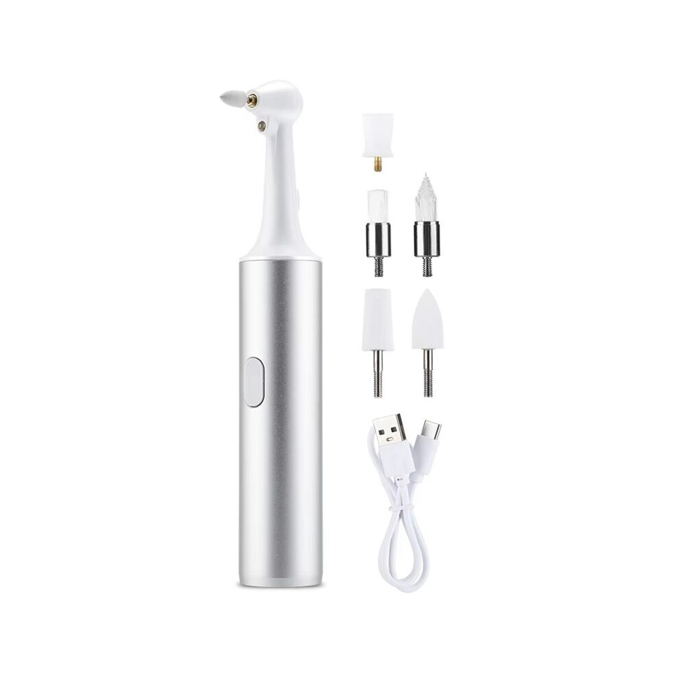 Electric Tooth Polisher Dental Scaler Toothbrush Remove Tartar Stains and Plaque Cleaner Dental Polisher Teeth Whitening