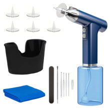 Electric Ear Wax Cleaner Set 3 Stages Pressure Portable Ear Canal Flushing Tool for Adults Children Ear Wax Removal