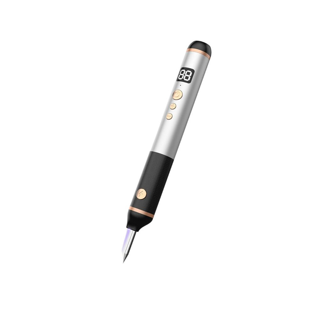 Dark Plasma Pen Facial Tag Removal Painless Plasma Pen Cauterizer Removing Wart Papilloma Skin Eraser Mole Pen