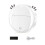 Automatic Sweeping Robot Portable  Home Robotic Vacuum Cleaner USB Rechargeable Wet Dry Sweeping Machine White 1