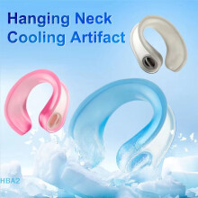 Neck Cooler Pack Reusable Ice Neck Cooler Shoulder Relief Cooling Tube for Outdoor Worker,Sports,Stress,Injuries