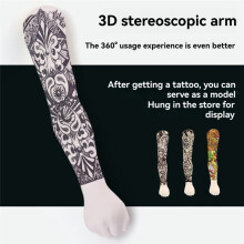 Tattoo Accessory Tattoo Practice Arm Realistic Displaying Soft Simulation Tattoo Beginners Training Arm Accessory
