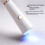 High-End Portable Handheld Lamp Type-C Rechargeable Handheld Nails Lamp Manicure  Handheld Lamp 5