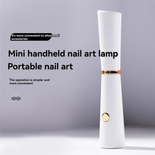 High-End Portable Handheld Lamp Type-C Rechargeable Handheld Nails Lamp Manicure  Handheld Lamp 1
