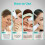 Skin Scrubber Face Spatula - Deep Cleansing Tool for Pore Extraction, Fast Charging Dock Blackhead Remover Face Spatula 7