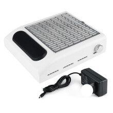 Nail Dust Vacuum Cleaner Nail Dust Collector Portable Nail Dust Collector No Dust Leakage Dust Filter US Plug