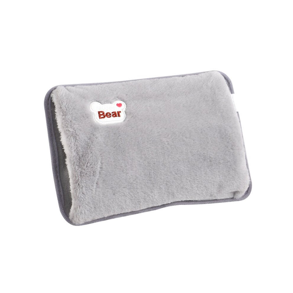Hand Warmer Electric Hot Water Bag Soft Hand Heater Fast Heating Warm Water Bag Winter Rechargeable Warm Hand Bag (EU),C