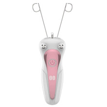 Electric Cotton Thread Epilator for Women Rechargeable Female Facial Body Leg Hair Remover Depilation LCD Display