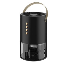 Portable Dehumidifier Air Purifie Home Dehumidifier Silent Small Dehumidifier for Bedroom Office Kitchen(US)B