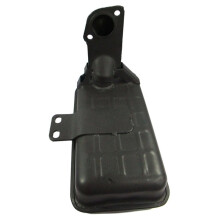 Air-Cooled Engine Muffler,Air-Cooled Tiller Generator Accessories Muffler 186F-188 Muffler Exhaust Chimney