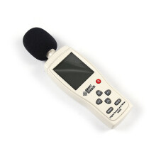 Sensor Misuratore di Livello Sonoro Digitale Misuratore di Decibel Tester di Livello di Pressione Sonora 30-130 DB Misuratore di DB