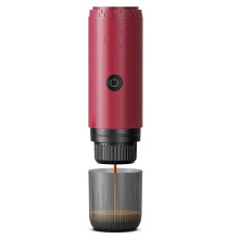 Wireless Electric Portable Espresso Coffee Machine Capsule Powder Travel Coffee Maker for Car & Camping Coffee C