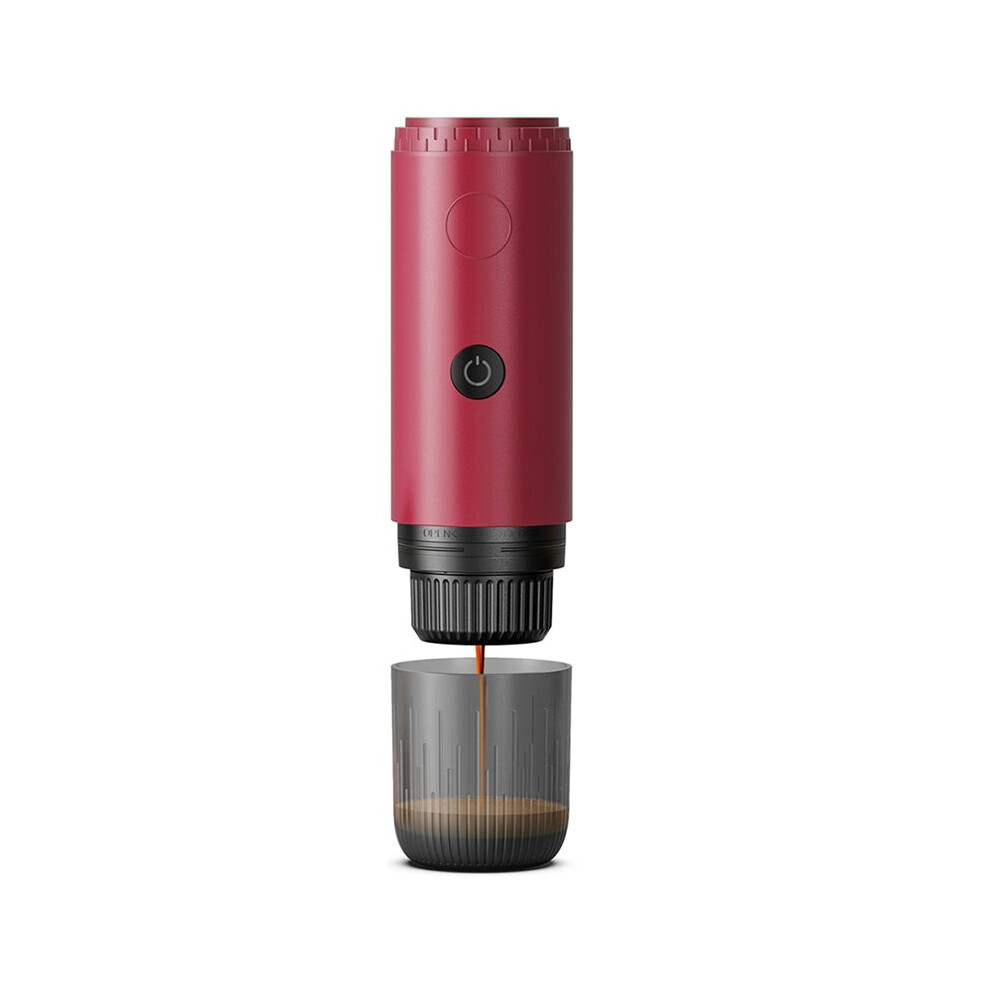Wireless Electric Portable Espresso Coffee Machine Capsule Powder Travel Coffee Maker For Car & Camping Coffee C 4714016861345