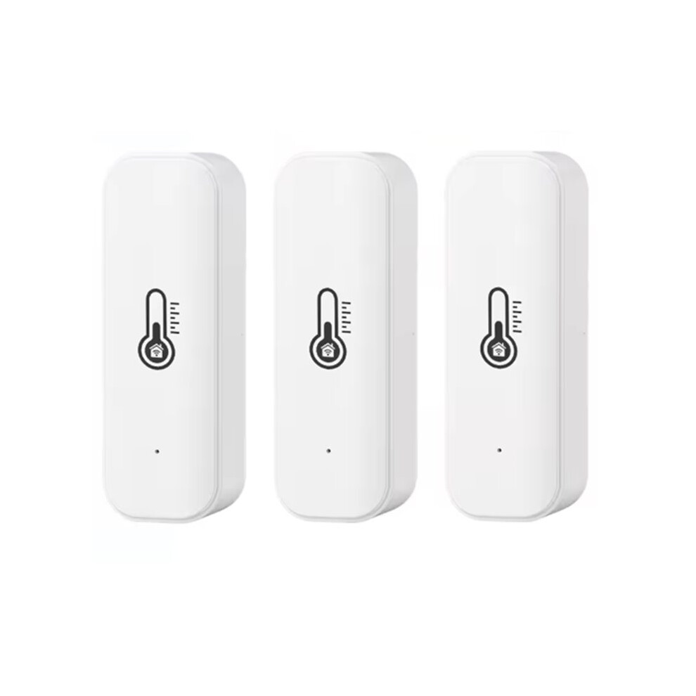 3Pcs Tuya Wifi Temperature Humidity Sensor Indoor Humidity Sensor App Monitoring For Alexa Home Assistant 4712745030650