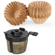 Kaffefilter för PB051 / PB040 / PB041ST - för -Kapslar och Kaffebryggare med 200 St Engångsfilter