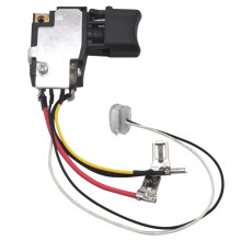 1 Unidad 632F26-6 6507529 Interruptor de Repuesto para Taladro/Destornillador para TD152D DTD152 DTD152Z Accesorios para Herramientas Eléctricas