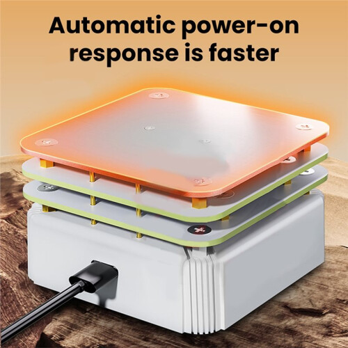 Type-C  Hot Plate PCB SMD Board Soldering Plate Adjustable Temperature Heating Tool Preheating Station Repair Tools 2