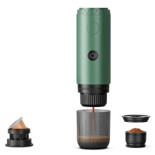 Wireless Electric Portable Espresso Coffee Machine Capsule Powder Travel Coffee Maker for Car & Camping Coffee D