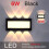 Outdoor Wall Lights Waterproof LED Light 6W Wall Light Effect Light Staircase Light Bed Light 5
