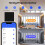 Tuya WiFi Light  App Remote Control with for Alexa  Home 3-Gang 1