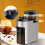 Automatic Burr Coffee Grinder 200W Electric Coffee Bean Grinder with 28 Precise Grind Settings Stainless Steel EU Plug 5