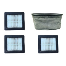 4PCS Vacuum Micro Cloth Bag & Filter Set for ProTeam Backpack Vacuum GoFit 3 / GoFit 3 Cordless / GoFit 3 PH Spare Parts