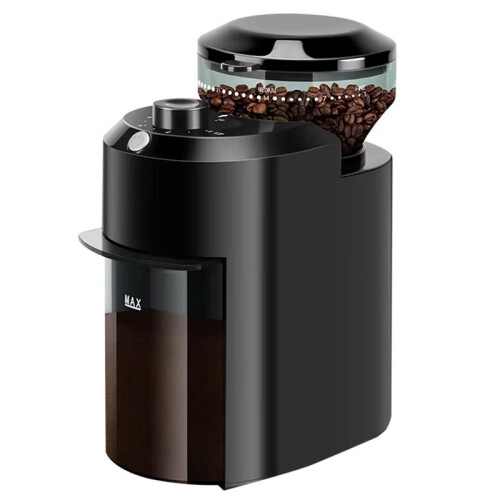 Electric Coffee Grinder Adjustable Burr Mill Conical Coffee Bean Grinding with 28 Precise Grind Setting 220V EU Plug