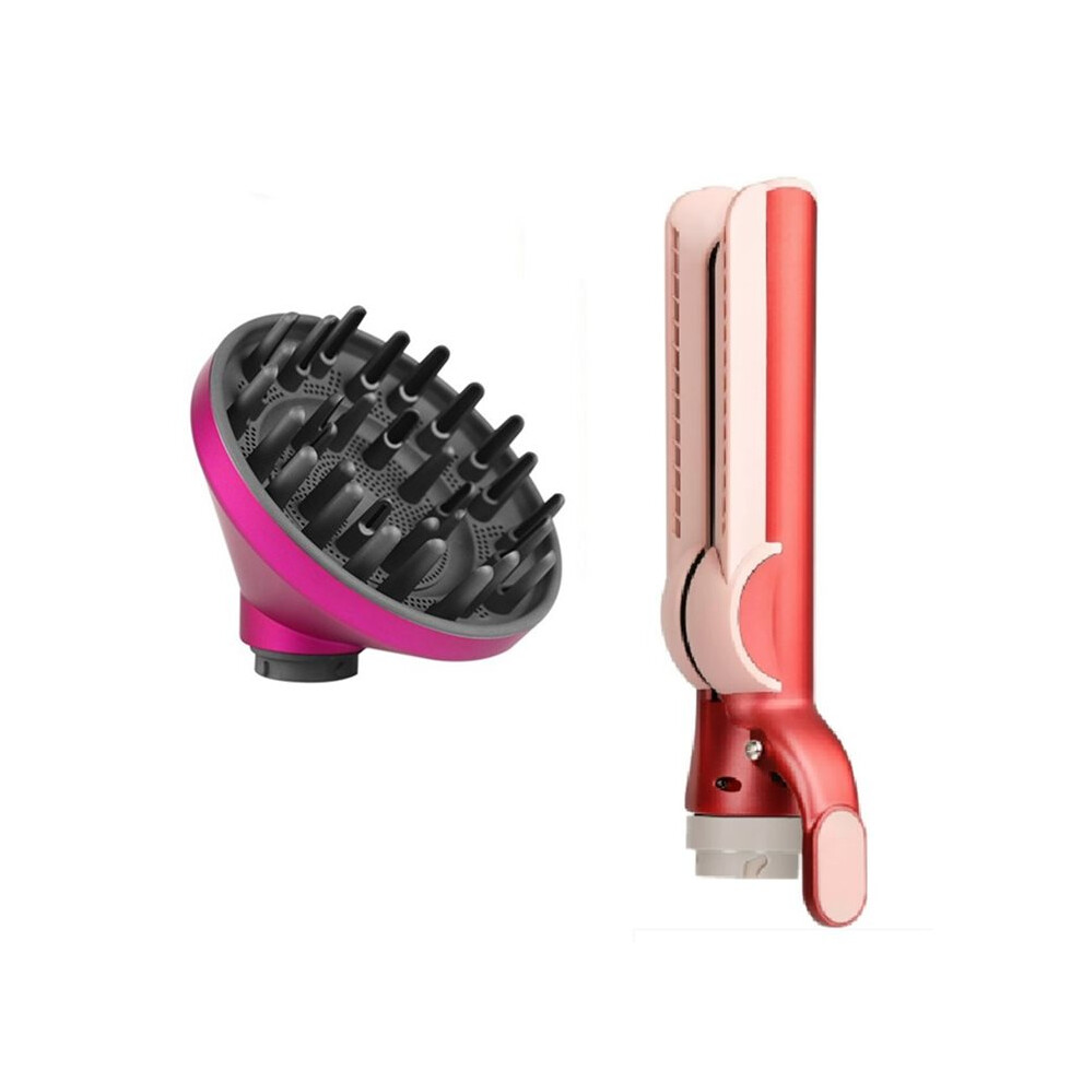 For  Airwrap Styler HS01 HS05 HS08 Straightener Nozzle and Diffuser Nozzle for Smooth Hair Style and Hair Curling B