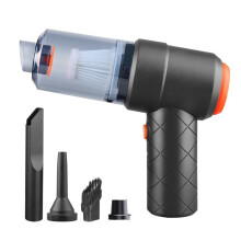 Cordless Vacuum Cleaner, High-Power Dual-Purpose for Suction and Blowing, Suitable for Car and Household Dust Removal
