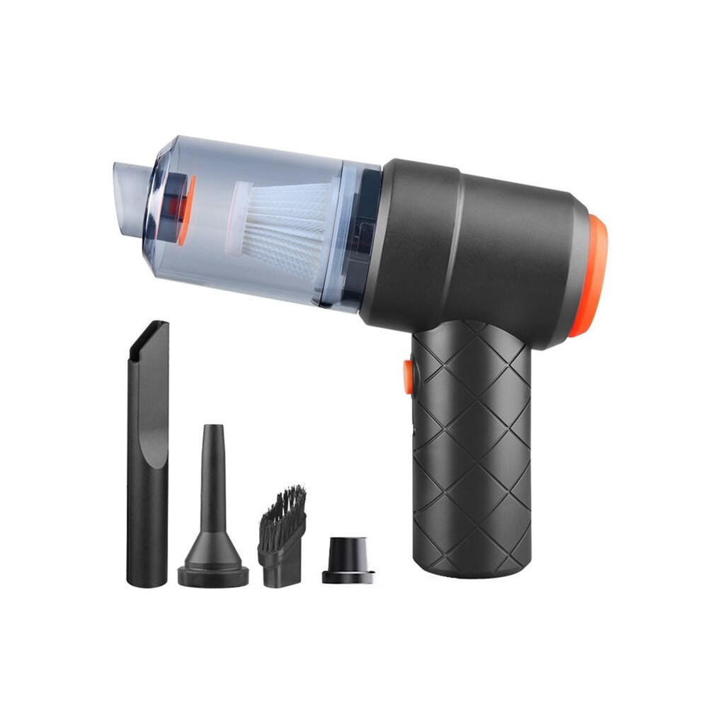 Cordless Vacuum Cleaner, High-Power Dual-Purpose For Suction And Blowing, Suitable For Car And Household Dust Removal 4712295048617