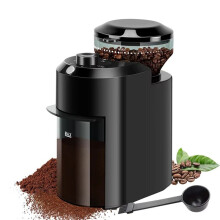 Electric Coffee Grinder Adjustable Burr Mill Conical Coffee Bean Grinding with 28 Precise Grind Setting 220V EU Plug