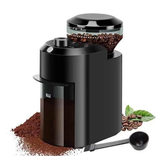 Electric Coffee Grinder Adjustable Burr Mill Conical Coffee Bean Grinding with 28 Precise Grind Setting 220V EU Plug 2