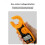 Digital Clamp Meter Multimeter Digital Clamp Meter Multimeter AC  Voltmeter Ammeter Ohmmeter Volt Tester LCD Meter 3