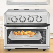 Air Fryer Basket Replacement for TOA-60 TOA-65 TOA-70 Accessories, 12.4"X11" Stainless Steel Baking Tray Pan