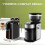 Electric Coffee Grinder Adjustable Burr Mill Conical Coffee Bean Grinding with 28 Precise Grind Setting 220V EU Plug 7