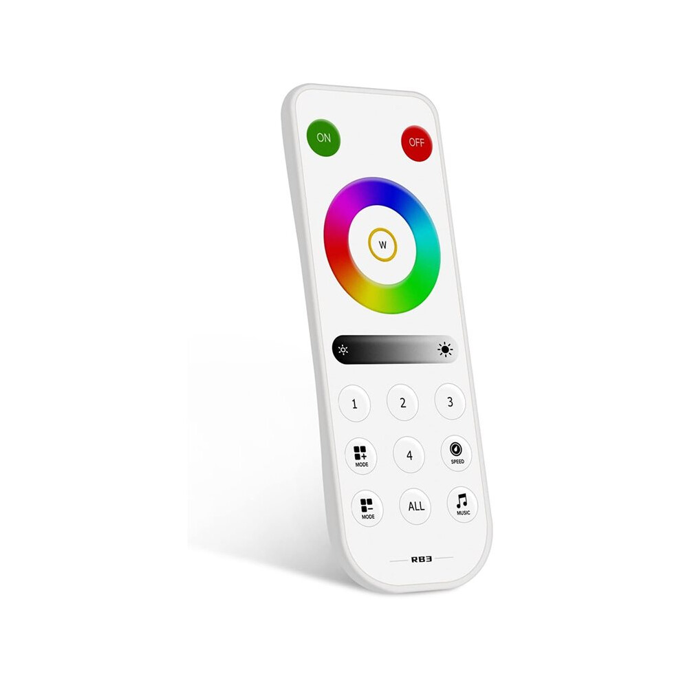 Rb3 2.4G Wireless Touch Radio Frequency Remote For Rgb Led Strip Control Light 6032315777364