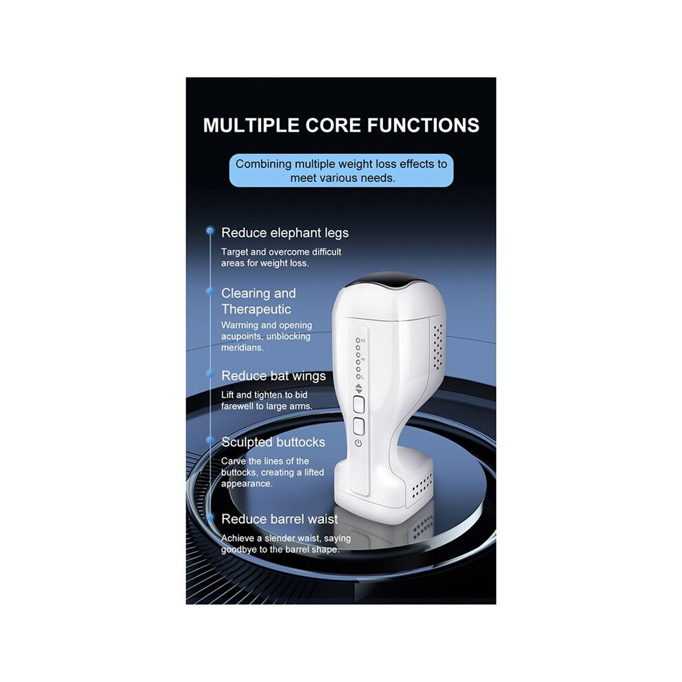 Body Slimming Ultrasonic Cavitation Device Belly Fat Removal Massager Weight Loss Anti Cellulite Slimming EU Plug