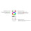 RB3 2.4G Wireless Touch Radio Frequency Remote for RGB LED Strip Light Control 9