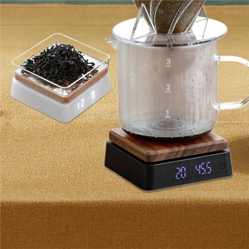 Coffee Scale with Timer High Compact Kitchen Scale Small Handheld Coffee Scale for Home Kitchen Coffee B 2