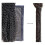 Barella per Capelli con Chiusura A Lunghezza,Barella per Capelli con Lunghezza e Chiusura,Rete per Barelle per Capelli con Lunghezza N-Lock, Lunghezza 6