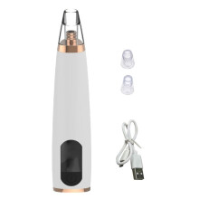 Dissolvant Électrique de Points Noirs, Extraction de Boutons pour le Visage, Taches Profondes, Élimination de L'Acné des Pores, Nettoyant pour le